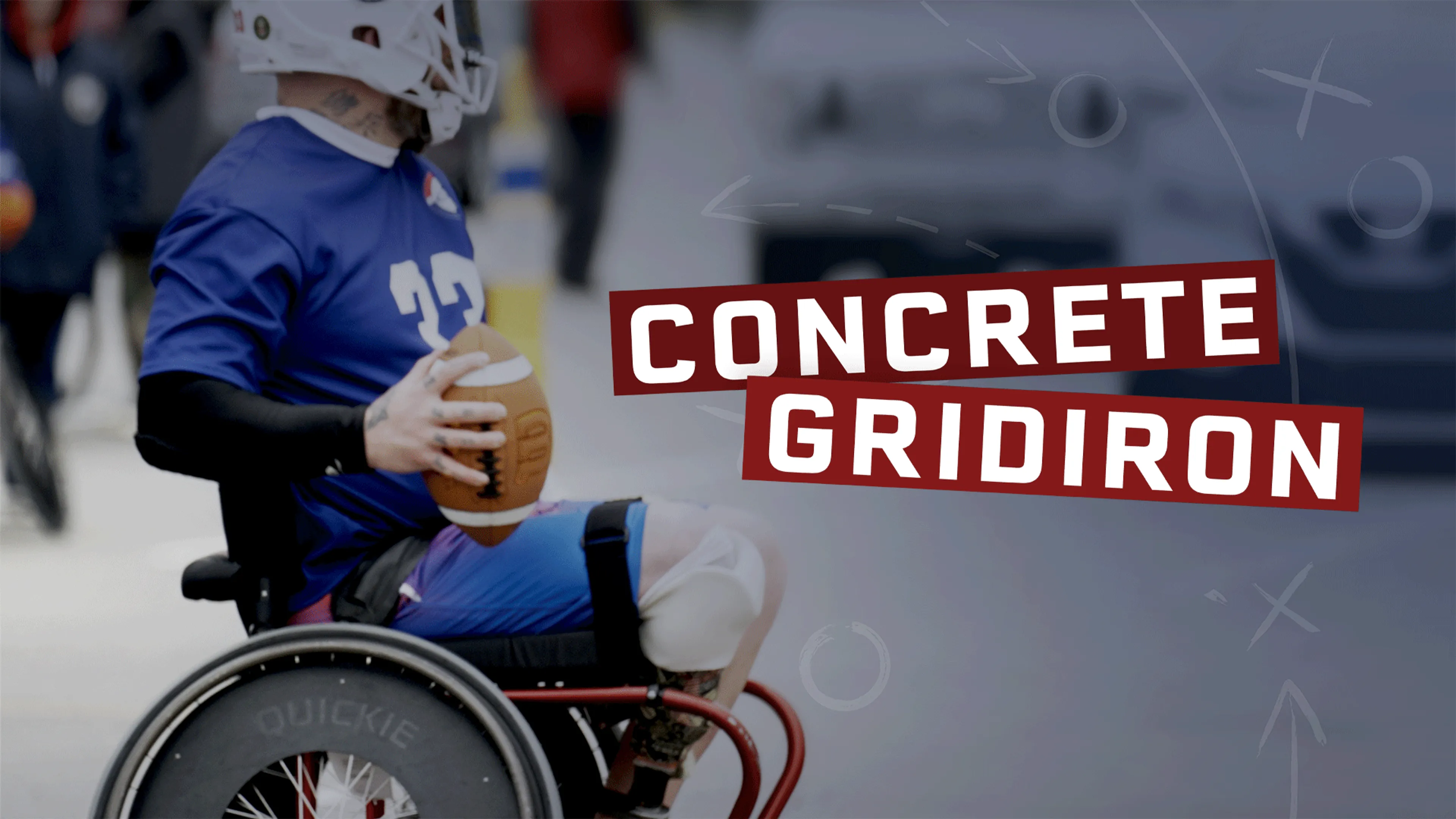 Concrete Gridiron poster
